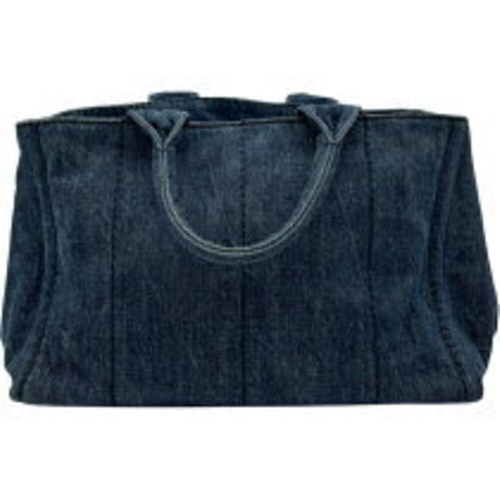 Prada bag denim blue Canapa